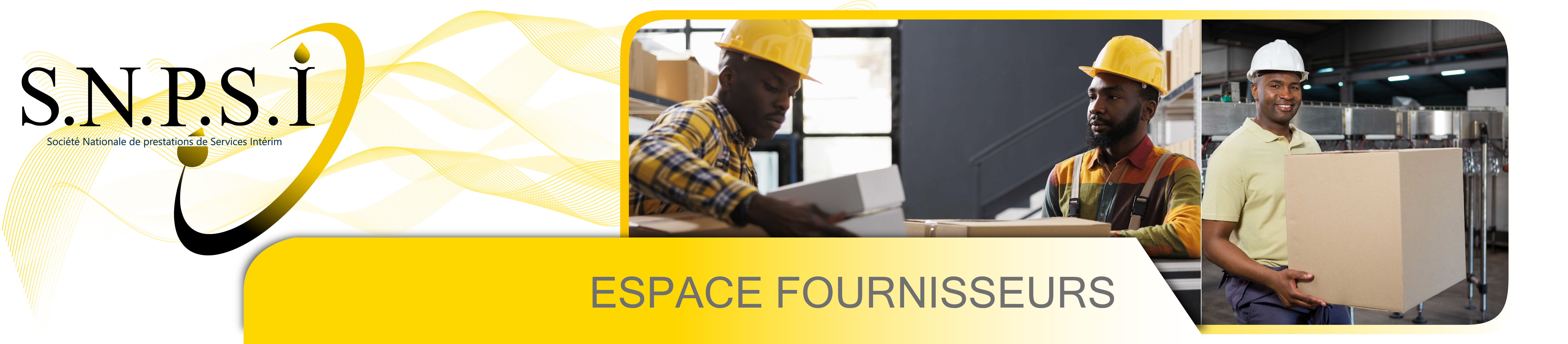 Espace fournisseurs SNPSI